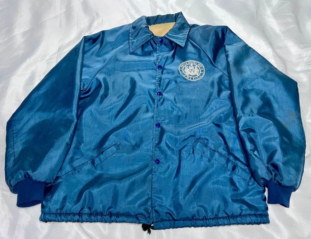 Vintage Ducksters United State Ship America Jacket Sz L